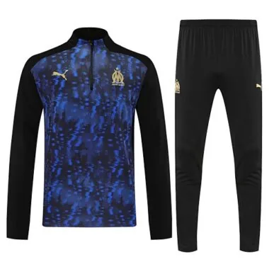 25-26 Player Version Marseille Sweatshirt Tracksuit Kit S-2XL Cheap Football Jersey Wholesale Yupoo