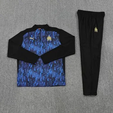 25-26 Player Version Marseille Sweatshirt Tracksuit Kit S-2XL Cheap Football Jersey Wholesale Yupoo