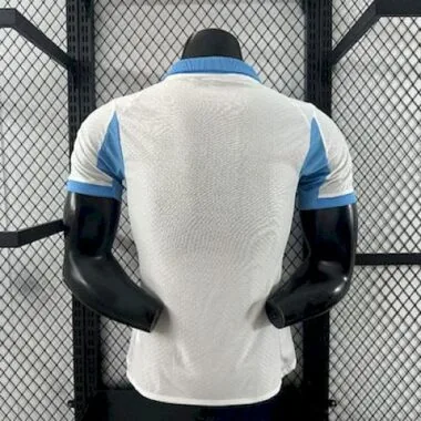 25-26 Olympique Marseille Home Kit Player Version S-4XL Football Jersey Supply Yupoo