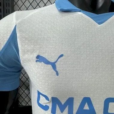 25-26 Olympique Marseille Home Kit Player Version S-4XL Football Jersey Supply Yupoo