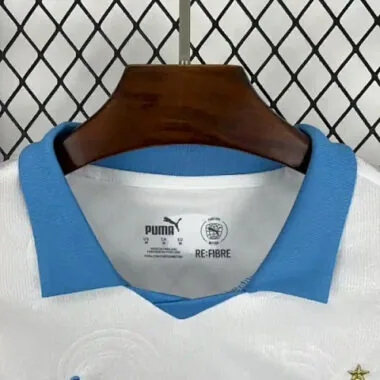 25-26 Marseille Home Kit S-4XL Cheap Football Jersey Wholesale Yupoo