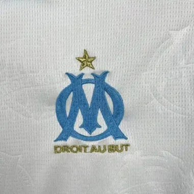 25-26 Marseille Home Kit S-4XL Cheap Football Jersey Wholesale Yupoo