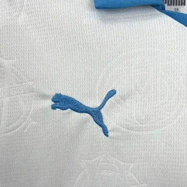 25-26 Marseille Home Kit S-4XL Cheap Football Jersey Wholesale Yupoo