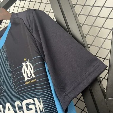 25-26 Marseille Away Kit S-4XL Cheap Football Jersey Wholesale Yupoo