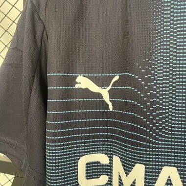 25-26 Marseille Away Kit S-4XL Cheap Football Jersey Wholesale Yupoo