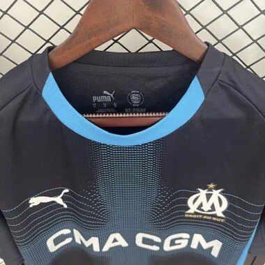 25-26 Marseille Away Kit S-4XL Cheap Football Jersey Wholesale Yupoo