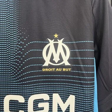25-26 Marseille Away Kit S-4XL Cheap Football Jersey Wholesale Yupoo
