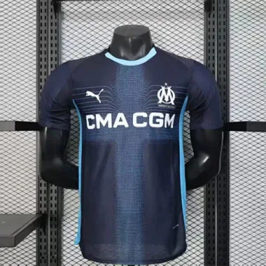 25-26 Marseille Away Kit Player Version S-4XL Cheap Football Jersey Wholesale Yupoo