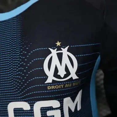 25-26 Marseille Away Kit Player Version S-4XL Cheap Football Jersey Wholesale Yupoo