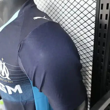 25-26 Marseille Away Kit Player Version S-4XL Cheap Football Jersey Wholesale Yupoo