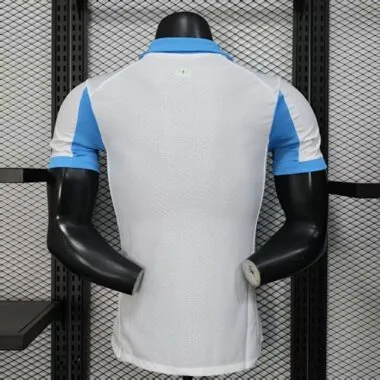 25-26 Marseille Home Kit Player Version Shirt S-4XL