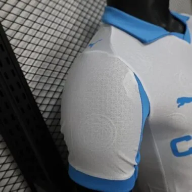 25-26 Marseille Home Kit Player Version Shirt S-4XL