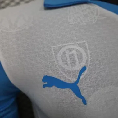 25-26 Marseille Home Kit Player Version Shirt S-4XL