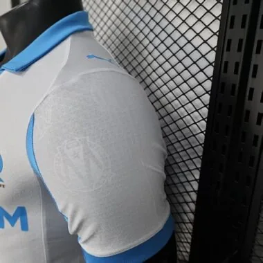 25-26 Marseille Home Kit Player Version Shirt S-4XL