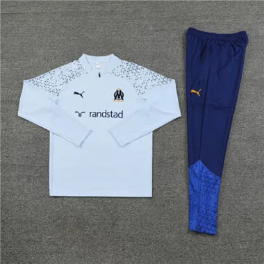 23-24 Marseille Long Sleeve Training Suit Yupoo(2)