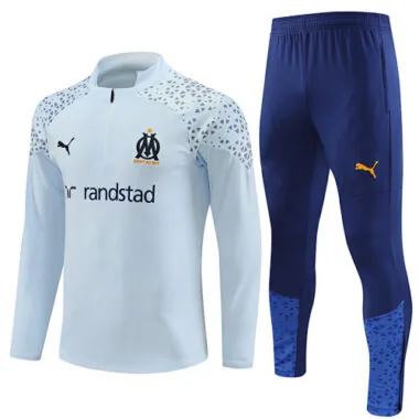 23-24 Marseille Long Sleeve Training Suit Yupoo(2)