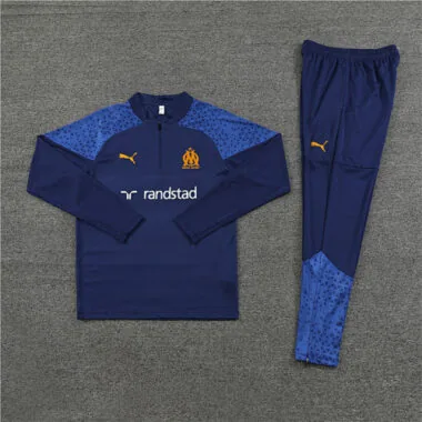 23-24 Marseille Long Sleeve Training Suit Yupoo(1)