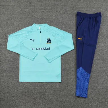 23-24 Marseille Long Sleeve Training Suit Yupoo
