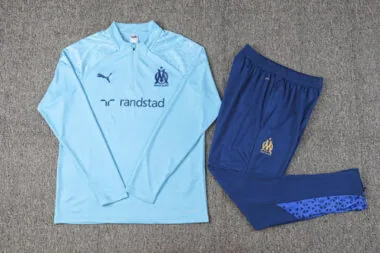 23-24 Marseille Long Sleeve Training Suit Yupoo(7)