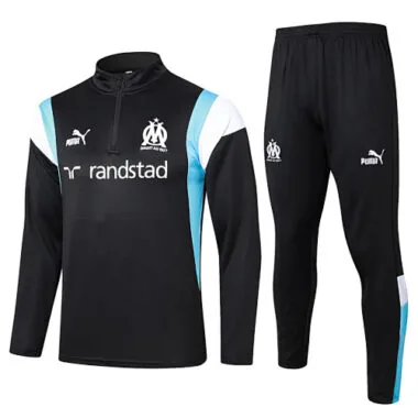 23-24 Marseille Long Sleeve Training Suit Yupoo(6)