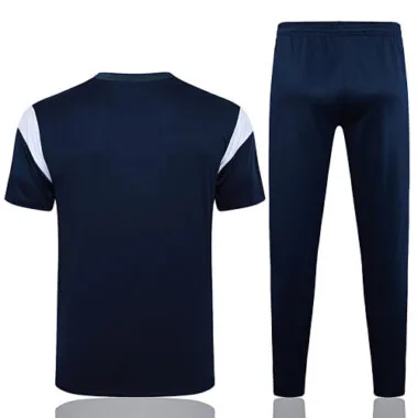 23-24 Marseille Short Sleeve Tracksuit Yupoo(2)