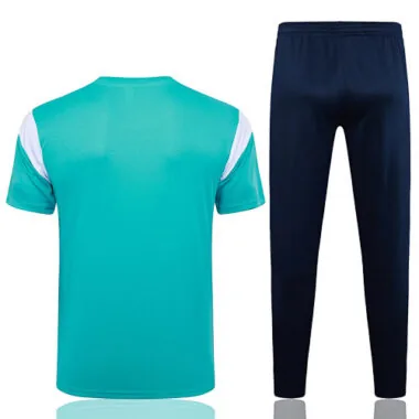 23-24 Marseille Short Sleeve Tracksuit Yupoo(1)