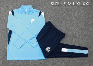 23-24 Marseille Long Sleeve Training Suit Yupoo(9)