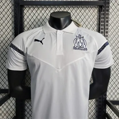 23-24 Marseille POLO White