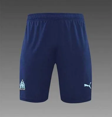 22-23 Marseille vest training suit kit dark blue white1684405084000