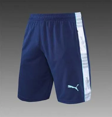 22-23 Marseille vest training suit kit dark blue white1684405084000