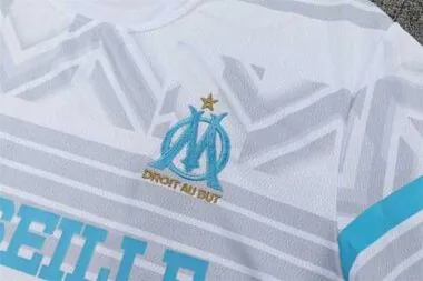 22-23 Marseille vest training suit kit dark blue white1684405084000