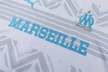 22-23 Marseille vest training suit kit dark blue white1684405084000