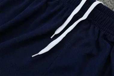 22-23 Marseille vest training suit kit dark blue white1684405084000