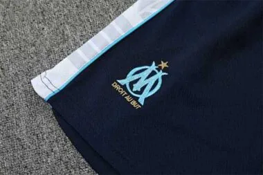22-23 Marseille vest training suit kit dark blue white1684405084000
