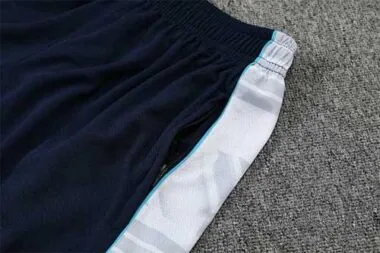 22-23 Marseille vest training suit kit dark blue white1684405084000