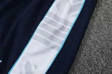 22-23 Marseille vest training suit kit dark blue white1684405084000