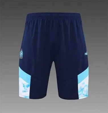 22-23 Marseille vest training suit kit dark blue white