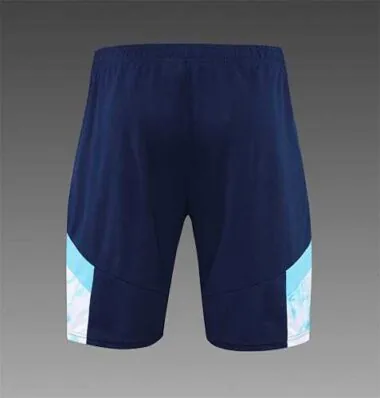 22-23 Marseille vest training suit kit dark blue white