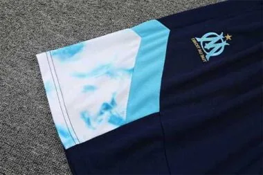 22-23 Marseille vest training suit kit dark blue white