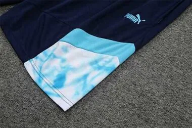 22-23 Marseille vest training suit kit dark blue white