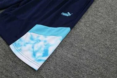 22-23 Marseille vest training suit kit blue