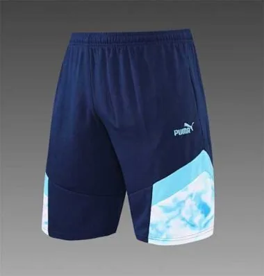 22-23 Marseille vest training suit kit blue