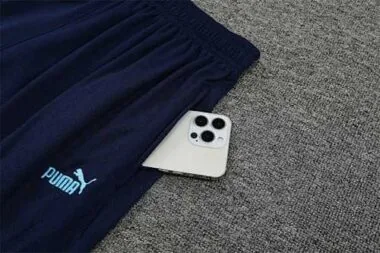 22-23 Marseille vest training suit kit blue