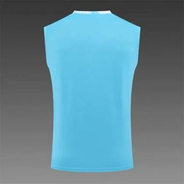 22-23 Marseille vest training suit kit blue