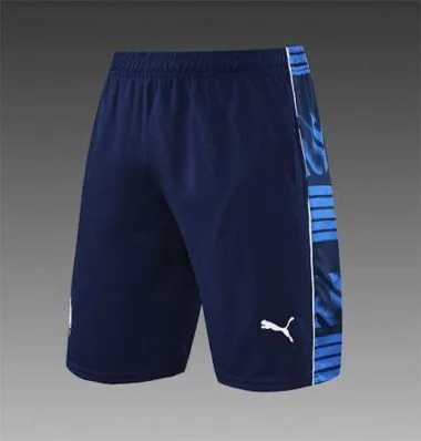 22-23 Marseille training suit short sleeve kit blue