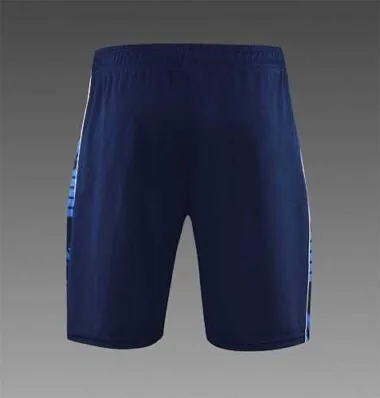 22-23 Marseille training suit short sleeve kit blue