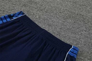 22-23 Marseille training suit short sleeve kit blue