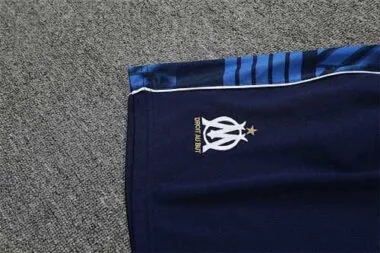 22-23 Marseille training suit short sleeve kit blue
