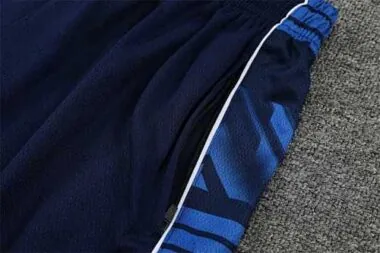 22-23 Marseille training suit short sleeve kit blue