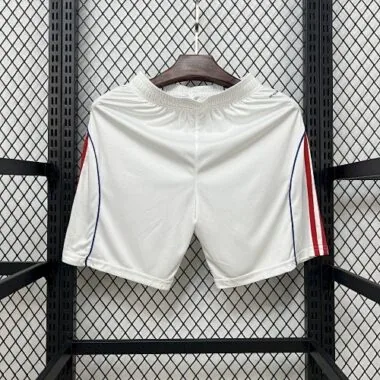 25-26 Shorts Lyon Home Kit Cheap Football Jersey Wholesale Yupoo